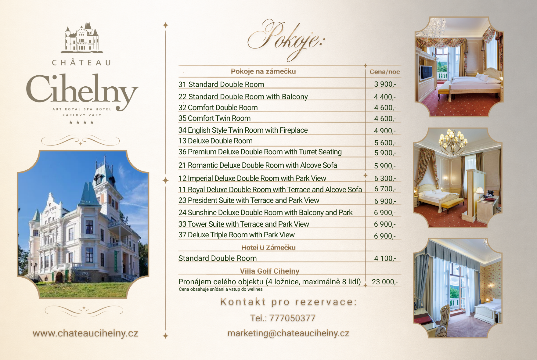 CHATEAU CIHELNY FINÁLNÍ VERZE. 3